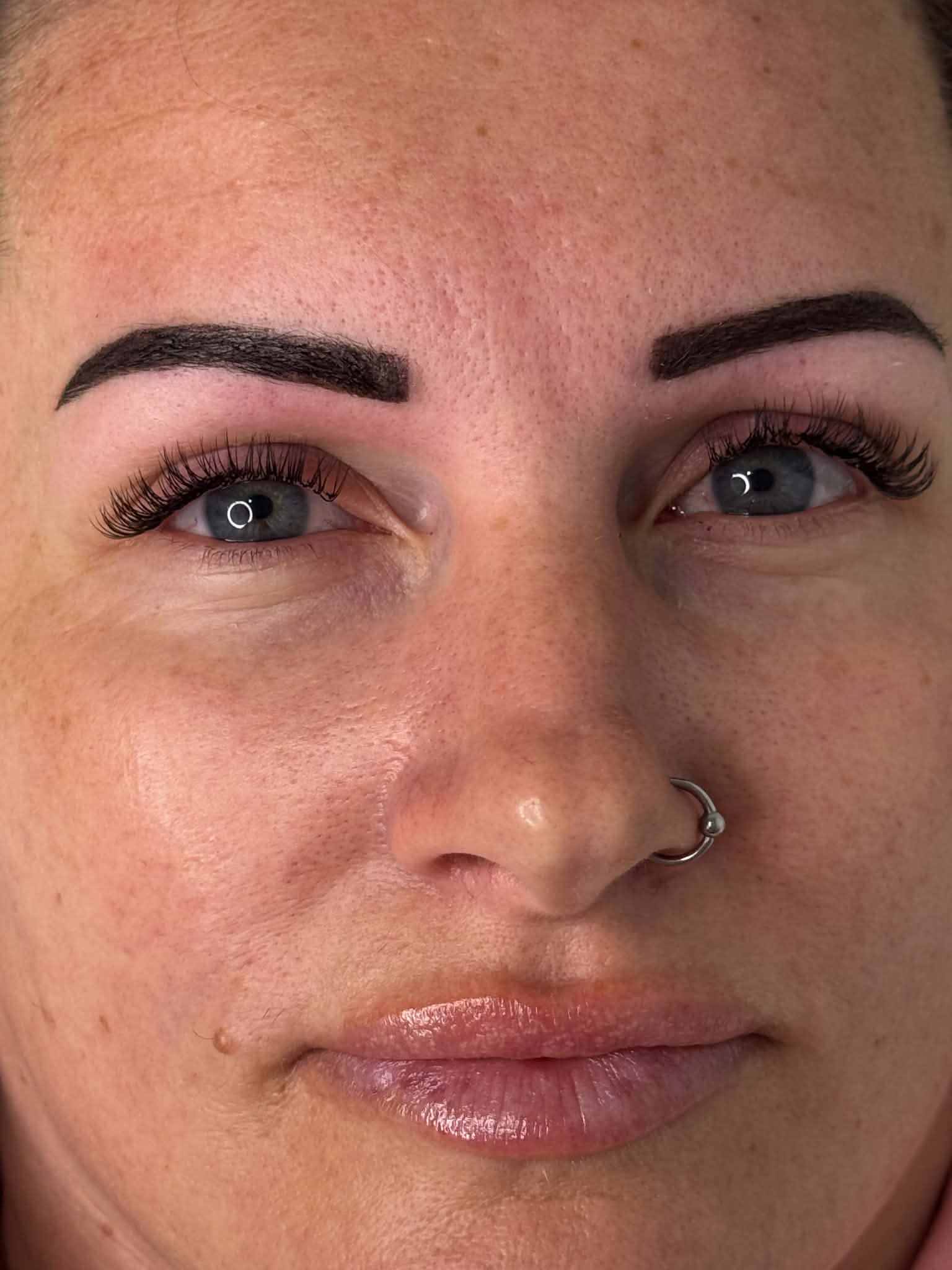 Lash and brow result