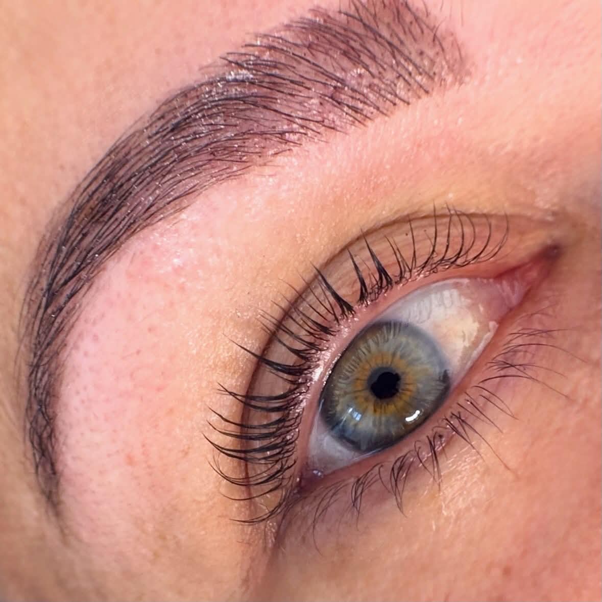 Lash lift result